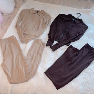 2 leggings sets